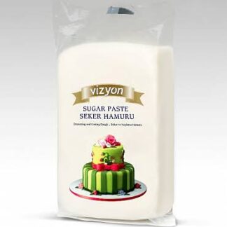 Мастика сахарная белая Vizyon, 250 г